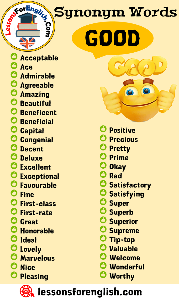 good vocab words