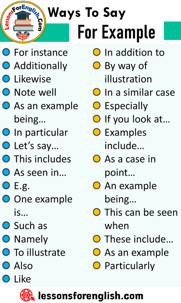ways-to-say-for-example-english-phrases-examples-lessons-for-english