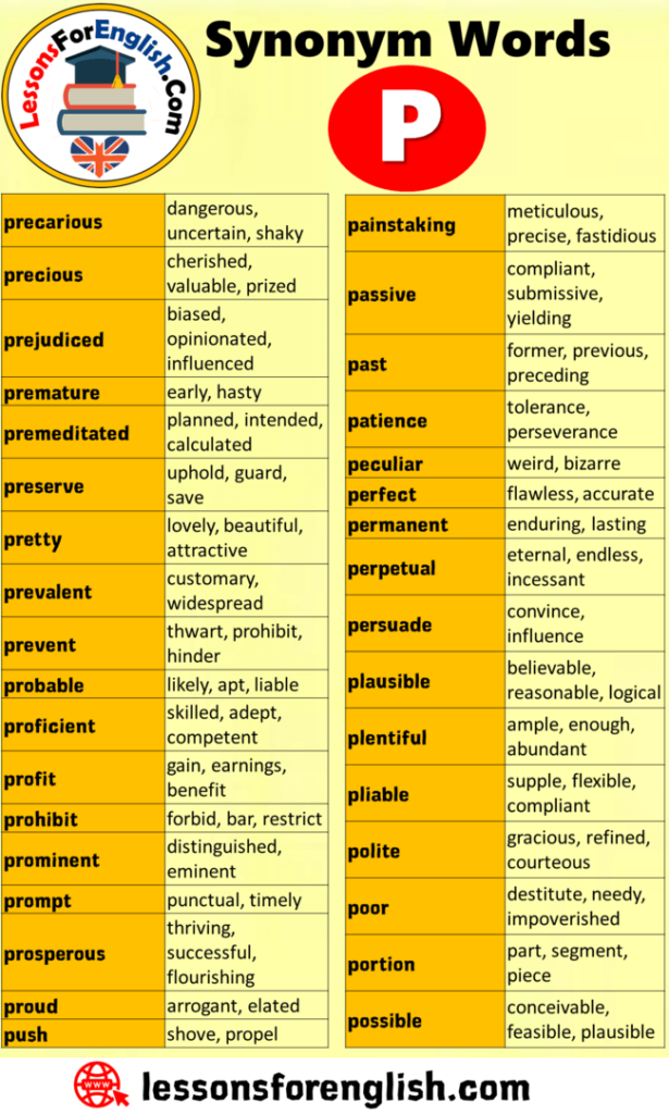 synonym-words-starting-with-p-lessons-for-english