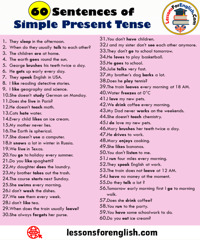 60-sentences-of-simple-present-tense-lessons-for-english