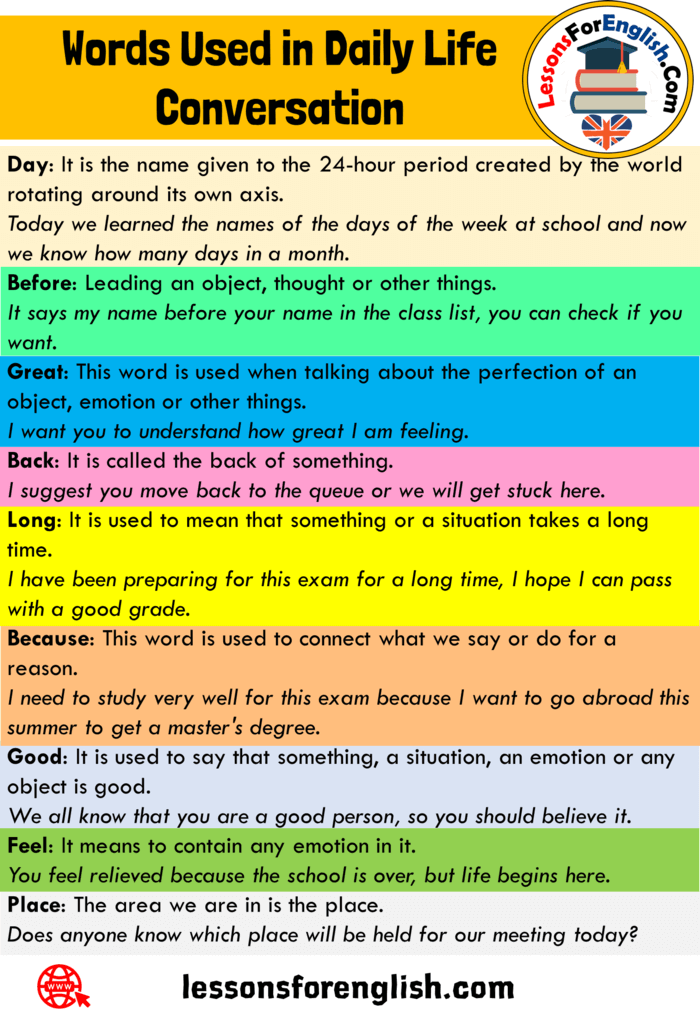 9-words-used-in-daily-life-conversation-in-english-lessons-for-english