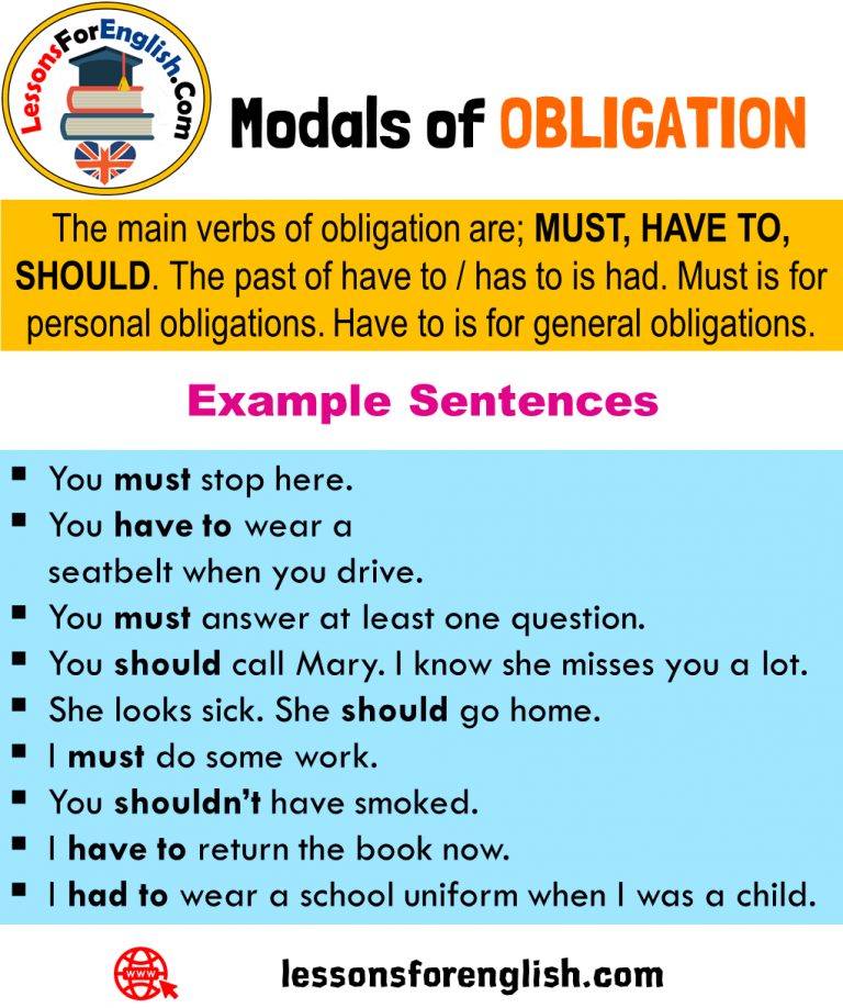 obligation definition essay