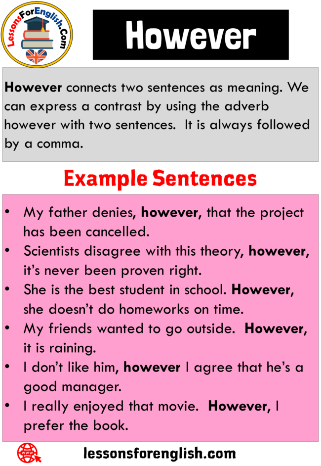 uses-however-definition-and-6-example-sentences-with-however-lessons