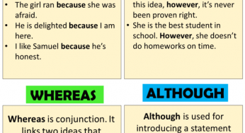 Using However In A Sentence Example - pdfshare