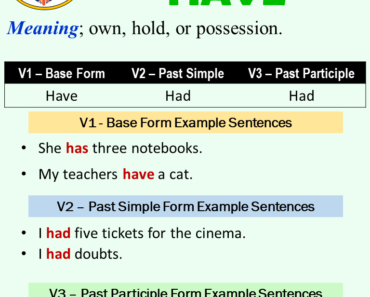Past Tense Of Know Past Participle Form Of Know Know Knew Known V1 V2 V3 Lessons For English