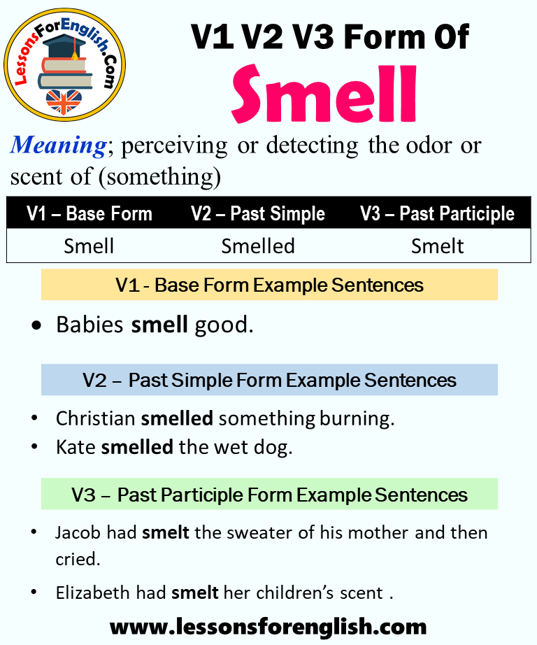 past-tense-of-smell-past-participle-form-of-smell-smell-smelled-smelt