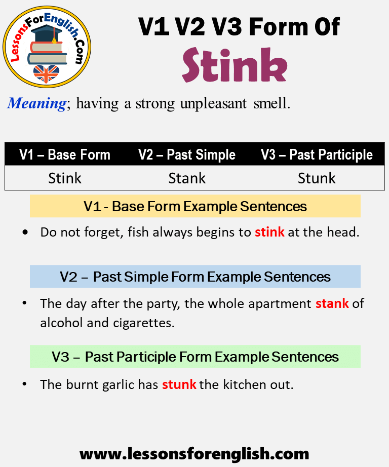 past-tense-of-stink-past-participle-form-of-stink-stink-stank-stunk