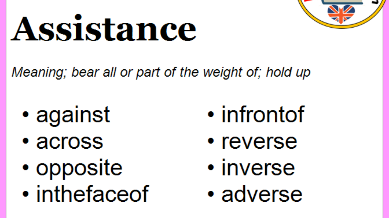 Opposite Of Support, Antonyms Of Support, Meaning And, 43 OFF
